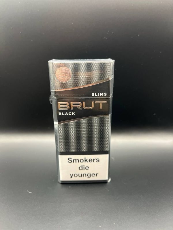 Сигареты Brut Demi Slims Black (Брют Деми Слимс Черный)