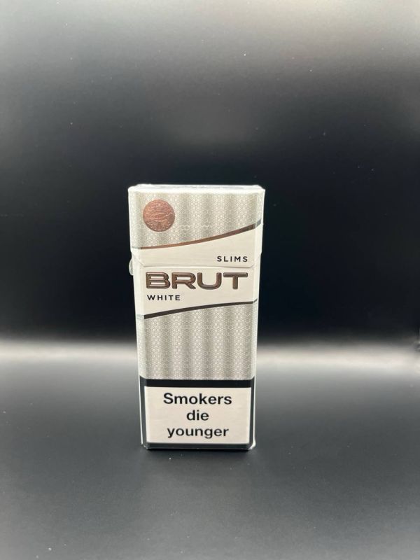 Сигареты Brut Demi Slims White (Брют Деми Слимс Белый)
