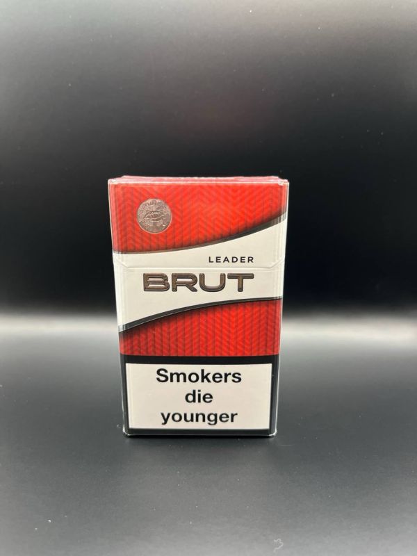 Сигареты Brut KS Red (Брют КС красный)
