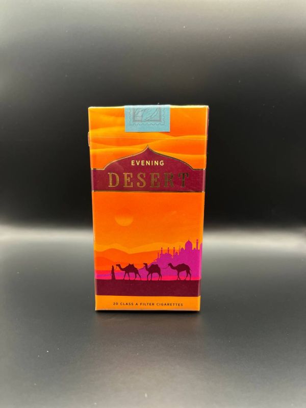 Сигареты DESERT KS Evening (Десерт КС Вечерний)