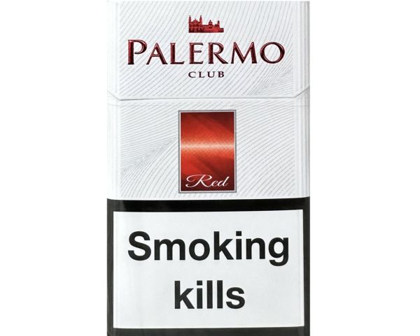 Palermo KS Red 80 mm (Палермо КС червоний 80 мм)