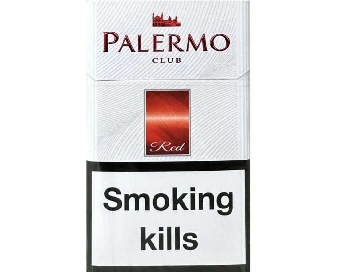 Palermo KS Red 80 mm (Палермо КС красный 80 мм)