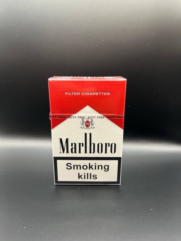 Сигареты Marlboro KS Red (Мальборо КС Красное золотое кольцо)