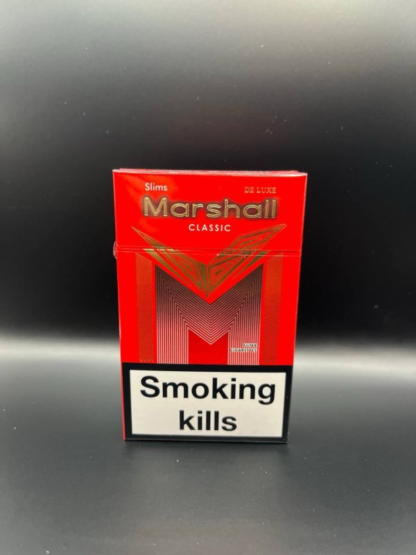 Сигареты Marshall Slims Red (Маршал Слимс Красный)