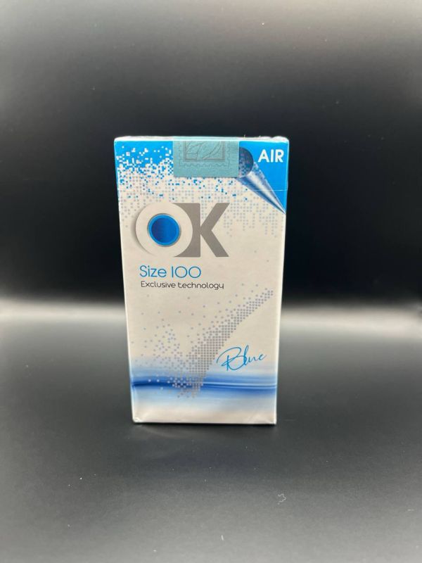 Сигареты OK KS Blue 100mm (ОК КС синие 100мм)