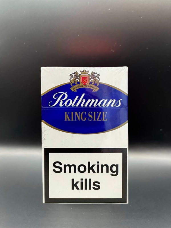 Сигареты Rothmans KS Blue (Ротманс КС Синий)