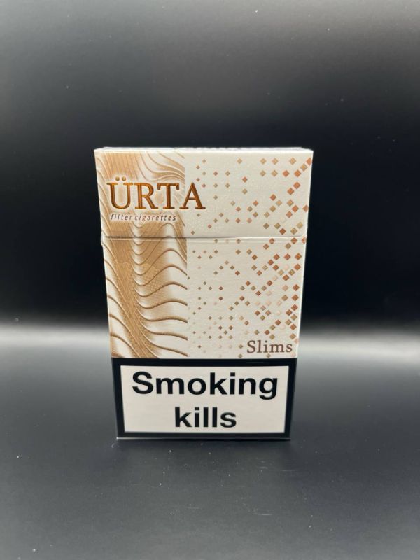 Сигареты Urta Slims White (Юрта Слимс белая)